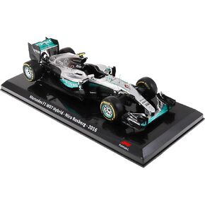 - Formula 1 car 1/24 Compatible with Mercedes F1 W07 Hybrid - Nico Rosberg - 2016 - OR029