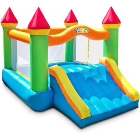 YARD Bounce House, Inflatable Bounce House with Slide for Kids 5-12, Bouncy House with Blower for Outdoor Backyard/Indoor, 12ft x 9ft x 8ft Bouncy Castle, Jump House for Adult Toddlers Kids Party