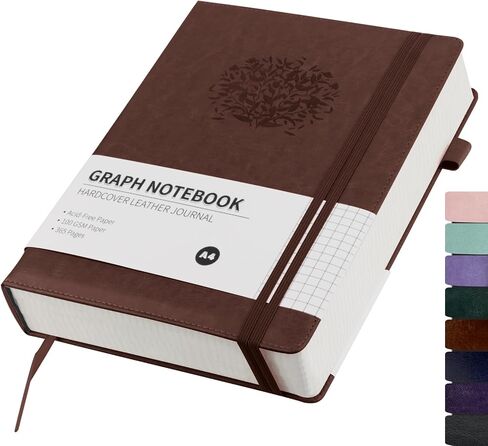 Lined Journal Notebook A4 Thick Notebook 365 pages Leather Notebook for women 8.5x11 notebook college ruled for note taking Green Thick Journal for men A4 Hardcover Leather notebook for school and work in Kuwait