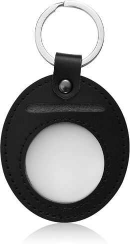 BOXOB Leather AA Coin Holder Keychain, Scratchproof, Displays Sobriety Chips, Recovery, Commemorative Coins & Tokens in Saudi Arabia
