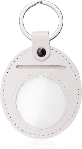 BOXOB Leather AA Coin Holder Keychain, Scratchproof, Displays Sobriety Chips, Recovery, Commemorative Coins & Tokens in Saudi Arabia