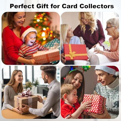 طائرة تداول بطاقة ، 900 مجلد ألبوم Card Card Binder مع 50 من الأكمام صفحة التحميل العلوي ، 9 جيب Card Binder لبطاقات اللعبة ، بطاقات الرياضة ، بطاقات البيسبول الأسود (9 جيب ، أسود) in Kuwait