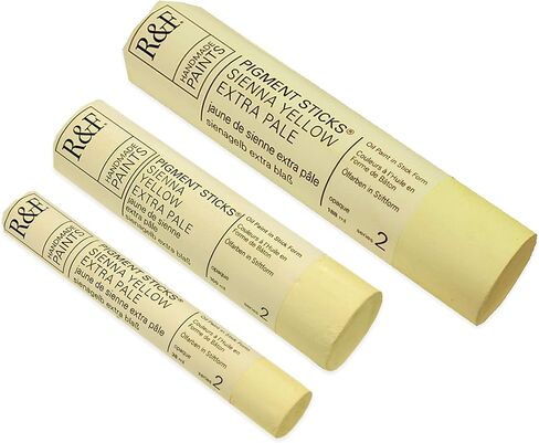 R&F Handmade Paints - Professional Oil Pigment Stick, Indigo, 100 ml in Saudi Arabia
