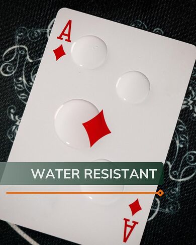 Bullets Playing Cards – Waterproof Plastic Playing Decks, Whit Cut-Card – Durable Deck for Poker, Skat, Rummy, for Adults Bridge Size Double Pack with Standard Index, Decks 52 Cards, 2 x 2 Joker in Kuwait