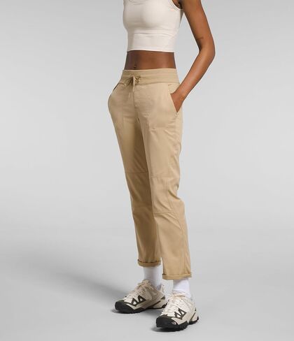 THE NORTH FACE Women's Aphrodite Motion Pant, Summit Navy 2, Small Regular in Saudi Arabia