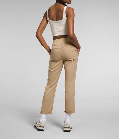 THE NORTH FACE Women's Aphrodite Motion Pant, Summit Navy 2, Small Regular in Saudi Arabia