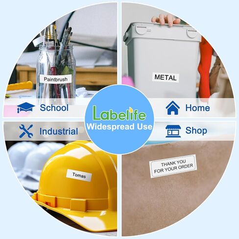 XR-9WE Replace for Casio Label It Tape 9mm 3/8'' XR-9WE XR9WE XR-9WE2S Black on White Tape Cassette Comaptible Casio EZ Label Printer KL-750 KL-60 KL-100 KL-120 KL-430 KL-780 KL-7200, 3-Pack in Kuwait