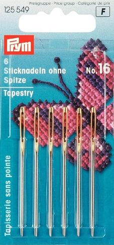Prym Tapestry Needles, No. 16, 6 PC in Saudi Arabia