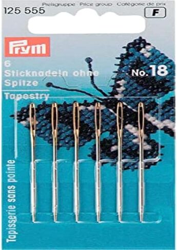 Prym Tapestry Needles, No. 16, 6 PC in Saudi Arabia