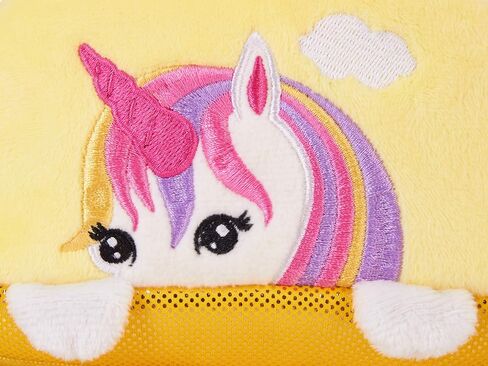 BRUBAKER Rainbow Plush Unicorn in Handbag - 8 Inches - Soft Toy in Bag - Cuddly Toy - Stuffed Animal - Pink in Saudi Arabia