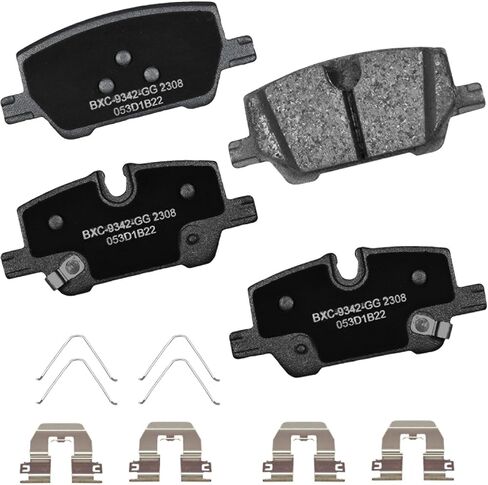 Bendix Premium SBC2397 Ceramic Rear Brake Pads for Acura MDX 2024-2022, Honda Pilot 2024-2023 in Kuwait