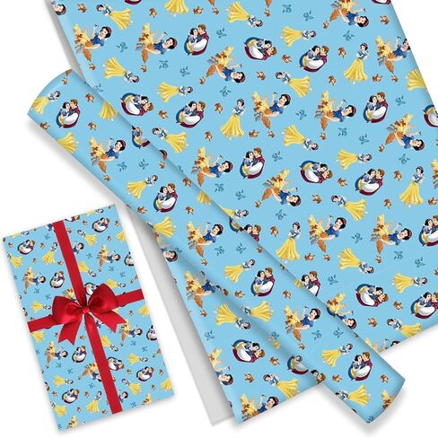 Omto 4 Pcs Lion Kings Wrapping Paper for Baby Shower Kids Birthday Lion Kings Party Decorations Wedding DIY Crafts Gift Packing, 20 x 30 Inch (Lion Kings) in Saudi Arabia