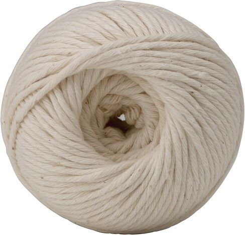 Librett Durables Butchers Twine, Cotton, 370-Feet, Made in America in Saudi Arabia