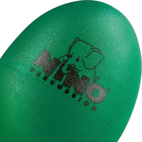 Plastic Egg Shaker Set, 4 Pieces - For Classroom Music or Playing at Home, 2-YEAR WARRANTY (NINOSET540-2),Aubergine, Grass Green, Orange, Sky Blue in Saudi Arabia