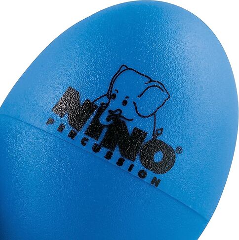 Plastic Egg Shaker Set, 4 Pieces - For Classroom Music or Playing at Home, 2-YEAR WARRANTY (NINOSET540-2),Aubergine, Grass Green, Orange, Sky Blue in Saudi Arabia