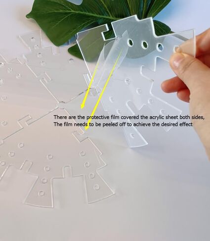 Clock Face Stencil,Clock Universal Clock Stencil with gaps for numerals for resin clock marking (40cm) in Saudi Arabia