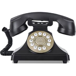 Audio Guestbook Wedding Phone, Vintage Design, Wireless Communication Technology, Record Customized Audio Guestbooks for Weddings, Banquets and Parties White