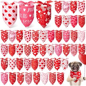50 قطعة St. Patricks Day Dog Bandanas Bulk Shamrock Dog Bandanas for Dogs Green Soft Dog Bandana Bibs Triangle Triangle Dog Bandana for Small Mediance كبيرة الكلب القط (25.6 × 17.7 × 17.7)