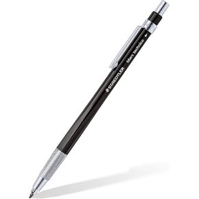 STAEDTLER Mars Technico 780 C-9 leadholder Pencil with HB Lead, Black