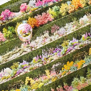 6 Rolls Plant Floral Washi Tape Set,Self-Adhesive PET Tape Vintage Washi Tape,Cute Washi Tape Stickers Wide Washi Tape,Decorative Tape for Scrapbook Journaling Notebook Photo Album Gift Wrapping