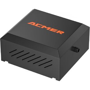 ACMER M3 Laser Rotary Roller, Laser Engraver Y-axis Rotary 360° Roller with 6-164mm Engraving Space for Engraving Cylindrical Objects, Ring, Suitable for ACMER P2, P1 and Most Laser Engrave