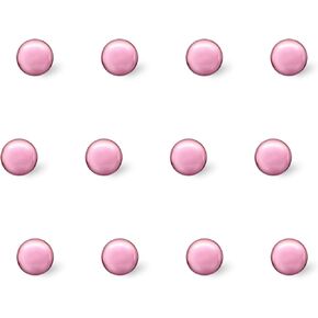 Sapphire Pearl, 4mm Sapphire Beads Balls - 12 Pack - 4mm OD Sapphire Pearls for Heat Retention in Lab Experiment, Bracelets, Necklaces, and Crafts (Blue)