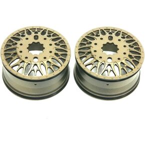 Cen Racing KAOS F450 Upgrade Parts - KG1 Forged KD014 Trident–D Wheels (Front, 40mm Width, BLẠCK/Bronze/Chrome) 2 pcs (Bronze)