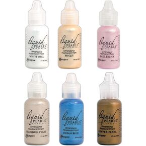 Liquid Pearls Ranger Favorites - Bisque, Platinum, Opal, Copper, Ballerina & Ocean Blue