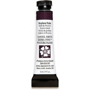Daniel Smith Watercolour 5 ml Tube (Series 3) - Perylene Violet (0201)