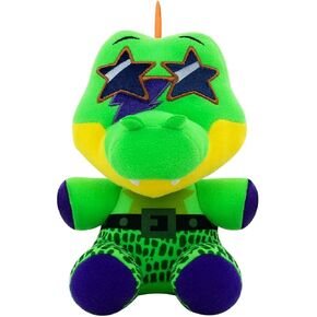 Funko Plush: خمس ليال في Freddy's (FNAF) - Moon Man - Pizza Plex -Montgomery Gator - FNAF Pizza Simulator - Plush Soft Plush - فكرة عيد ميلاد - البضائع الرسمية - محشو