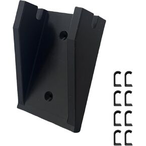 Wall Mount for Lego Icons Dune Atreides Royal Ornithopter 10327, 8 Wing Clips for 10327 Dune Ornithopter Black