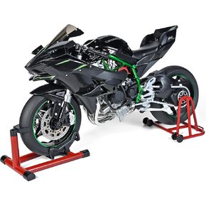 Die Cast Motorcycle 1:6 Scale for Kawasaki H2R Motorcycle Alloy Racing Motorcycle Model Power Toy Motorcycle Collection Kawasaki Model Motorcycle