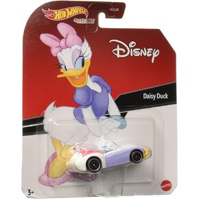 Hot Wheels Character Cars Daisy Toy Vehicle for Ages 3 and Up