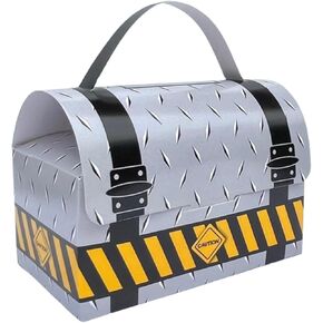 Jayd products , ToolBox Party Favor Boxes, (12 Pack) Construction Party Supplies