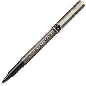 Uni Ballpoint Pen Ball, Black Ink, Water Proof (UB155.24)