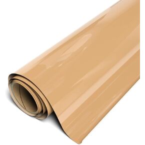 Siser EasyWeed HTV 11.8" x 3ft Roll - Iron on Heat Transfer Vinyl (Tan)