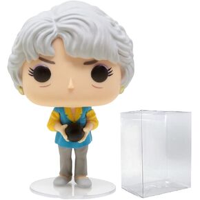 Funko TV: Golden Girls - Dorothy in Bowling Uniform Pop! Vinyl Figure (Bundled with Compatible Pop Box Protector Case), Multicolored, 3.75 inches