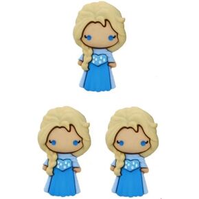 Elsa/Frozen Buttons by Dress it Up Buttons & Embellishments - Singles