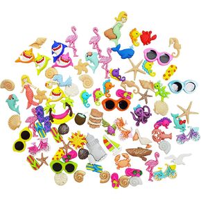 Dress It Up Buttons Beach 12305-12 Pack Bundle, Mixed Colors