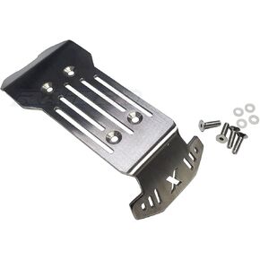 Stainless Steel Rear Skid Plate fits Traxxas 1/10 New MAXX - Hollow 1pc