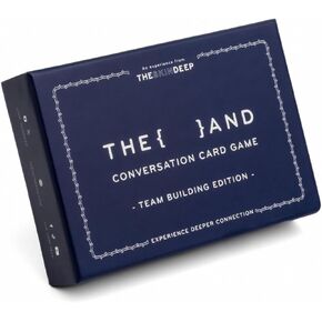 {THE AND} Team Building Edition - 199 Conversation Card Game for Building Better Teams - Icebreaker Conversation Starter Questions to Connect with Each Other & Boost Team Chemistry by The Skin Deep
