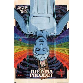 Trends International Netflix Stranger Things: Season 4 - The Nina Project Wall Poster, 22.375" x 34", Unframed Version