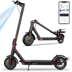 Caroma Electric Scooter ، محرك Peak 630W قوي ، يصل إلى 20 ميلاً في الساعة ، و 18 ميلًا طويل المدى ، والبالغين من الدراجات البخارية الكهربائية مع نظام فرامل مزدوج وتطبيق ، و Crowise Control E Scooter (ترقية 2025)
