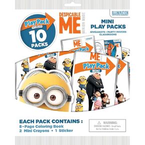 Despicable Me Mini Play Pack Bendon
