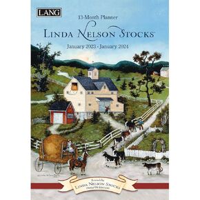 LANG Linda Nelson Stocks 2025 Monthly Planner (25991012100)