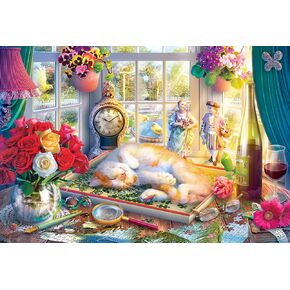 RoseArt - Kodak Premium Collector - Puzzle Time - 2000 Piece Jigsaw Puzzle for Adults