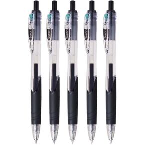 ZEBRA Emulsion Ink Ballpoint Pen "Surari" 0.5mm Black x 5