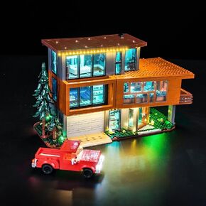BrickBling LED Light Only, Compatible with Lego Twilight The Cullen House 21354 - Lights Only, Not Come with Model (RC Version Light)