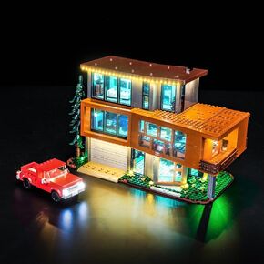 BrickBling LED Light Only, Compatible with Lego Twilight The Cullen House 21354 - Lights Only, Not Come with Model (RC Version Light)