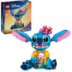 Lego Disney Stitch Buildable Model Set 43249